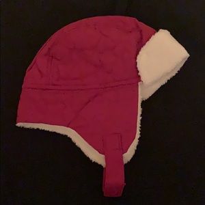 Red Trapper Hat